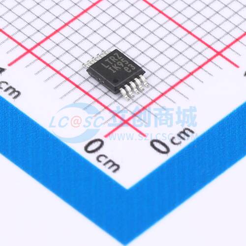 LT1310EMSE#PBF MSOP-10-EP DC-DC电源芯片 全新进口原装 元器件B