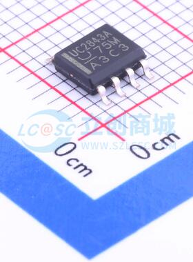 UC2843AD8TR SOIC-8 AC-DC控制器和稳压器 全新原装 元器件配单