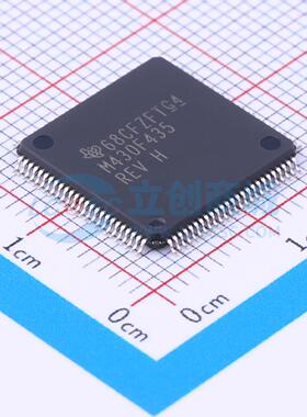 MSP430F435IPZ LQFP-100(14x14) 单片机(MCU/MPU/SOC)TI (德州仪