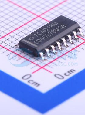 CD4027BM96 SOIC-16 触发器TI (德州仪器) 全新原装 BOM配单