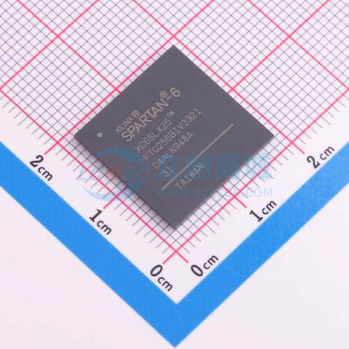 XC6SLX25-3FTG256I FTBGA-256 可编程逻辑器件(CPLD/FPGA) 全新原