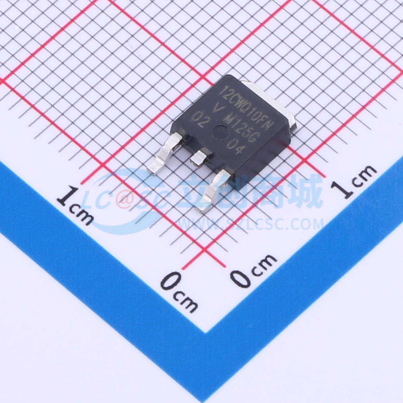 VS-12CWQ10FN-M3 DPAK(TO-252AA) 肖特基二极管 VISHAY全新原装