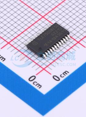 TLE75008ESDXUMA1 TSDSO-24 功率电子开关 全新原装 元器件BOM配