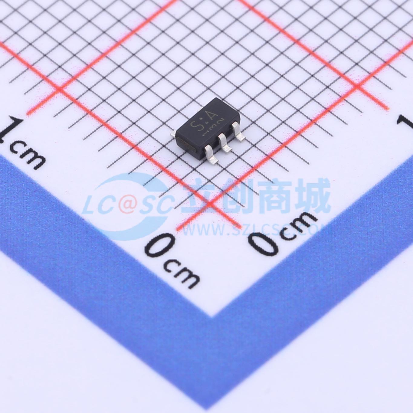TA75S01F,LF SC-74A(SOT-753) 运算放大器 全新原装 元器件配单可