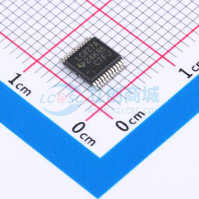 SN74LVC827ADGVR TVSOP-24-4.4mm 缓冲器/驱动器/收发器TI (德州