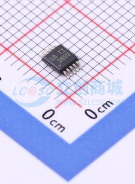 OPA2835IDGS VSSOP-10-0.5mm 运算放大器TI (德州仪器) 全新原装
