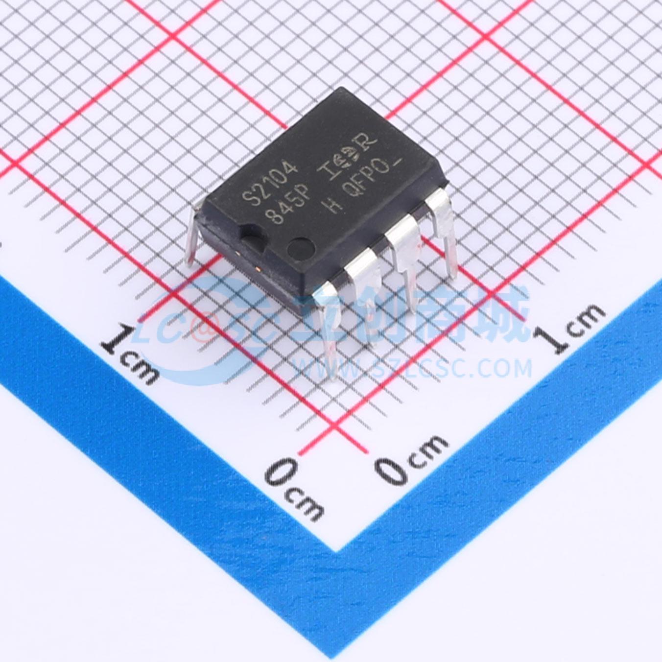 IRS2104PBF PDIP-8 栅极驱动芯片 全新原装 元器件BOM配单