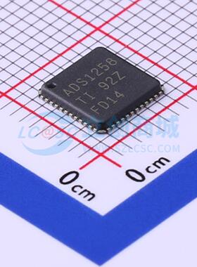 ADS1258IRTCR VQFN-48-EP(7x7) 模数转换芯片ADCTI (德州仪器) 全