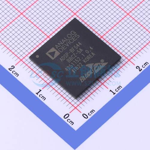 ADSP-BF544BBCZ-5A BGA-400 数字信号处理器(DSP/DSC) 全新进口原