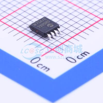 TCN75AVUA713 MSOP-8 温度传感器 全新原装 元器件BOM配单