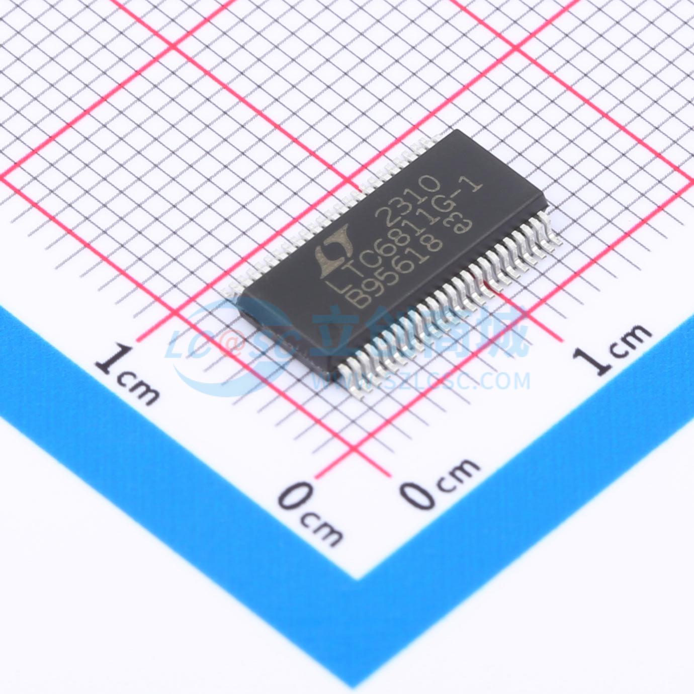 LTC6811IG-1#3ZZTRPBF SSOP-48-208mil 电池管理 全新进口原装 元