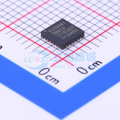 KSZ8081RNACA-TR QFN-24-EP(4x4) 以太网收发器 全新原装 元器件B