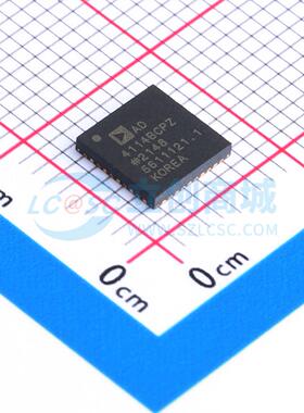 AD4114BCPZ-RL7 LFCSP-40(6x6) 模数转换芯片ADC 全新进口原装 元