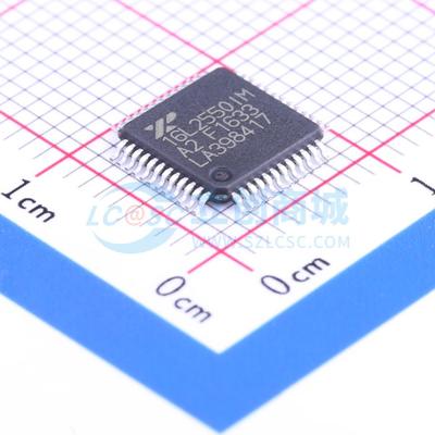 XR16L2550IM-F TQFP-48(7x7) 总线转UART 全新原装 元器件配单