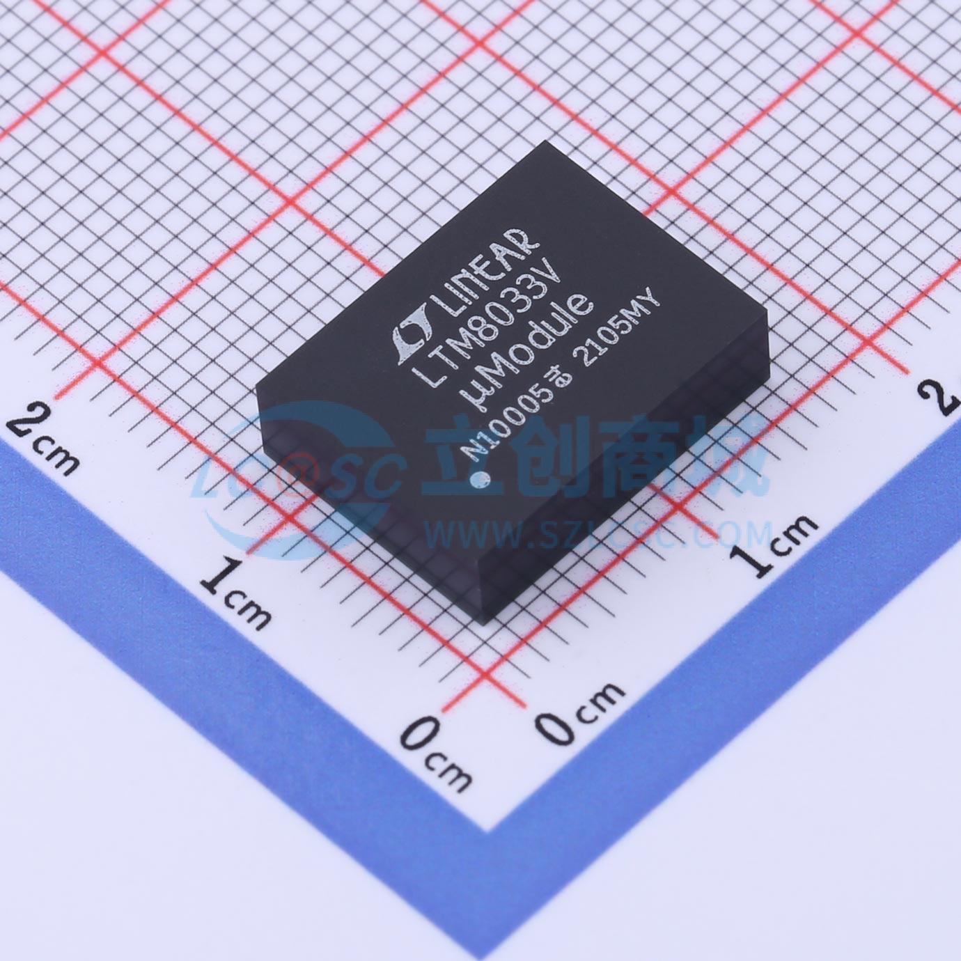 LTM8033EV#PBF LGA-76(11.2x15) DC-DC电源芯片 全新进口原装 元