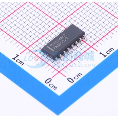 AM26C32QDR SOIC-16 RS-485/RS-422芯片TI (德州仪器) 全新原装 B