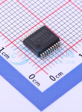 PCM1802DB SSOP-20 ADC/DAC-专用型TI (德州仪器) 全新原装 BOM配