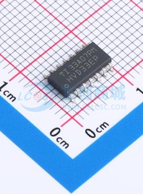 SN65HVD33MDREP SOIC-14 RS-485/RS-422芯片TI (德州仪器) 全新原