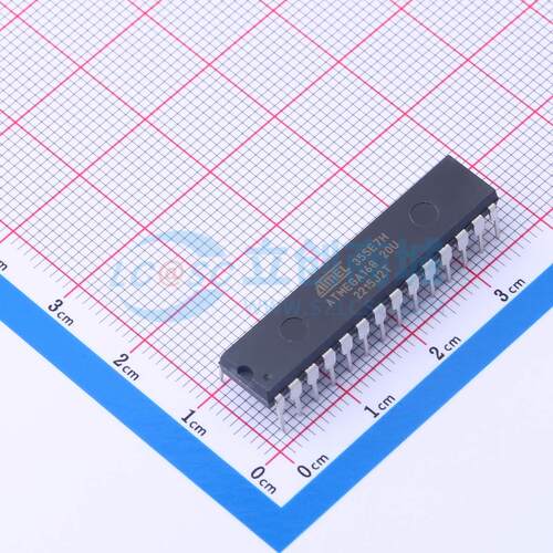 ATMEGA168-20PU PDIP-28 单片机(MCU/MPU/SOC) 全新原装 元器件BO