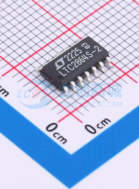 LTC2864IS-2#PBF SOP-14 RS-485/RS-422芯片 全新进口原装 元器件