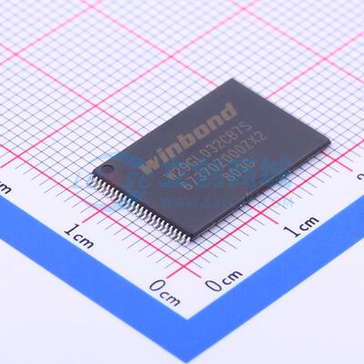 W29GL032CB7S TSOPI-48 NOR FLASH 全新原装可配单