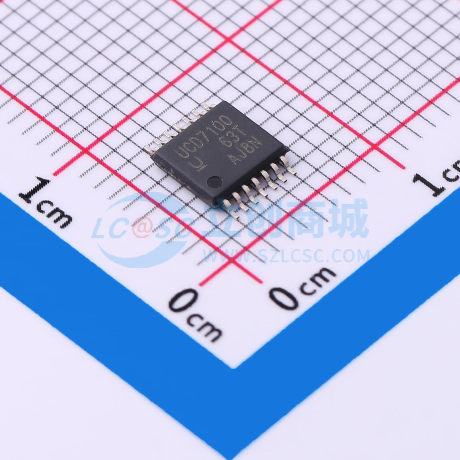UCD7100PWP HTSSOP-14-EP 栅极驱动芯片TI (德州仪器) 全新原装 B