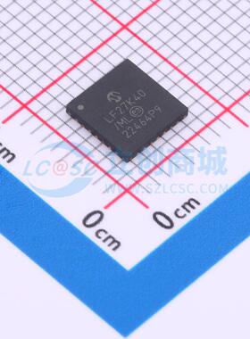 PIC18LF27K40-I/ML QFN-28-EP(6x6) 单片机(MCU/MPU/SOC) 全新原