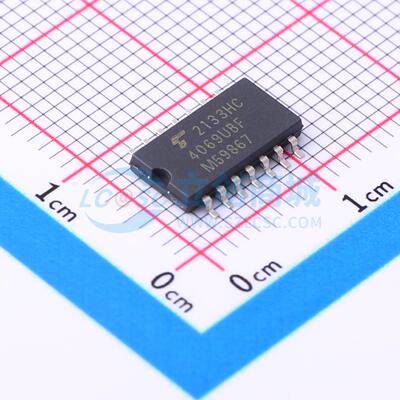 TC4069UBF(EL,N,F) SOIC-14-208mil 反相器 全新原装 元器件配单