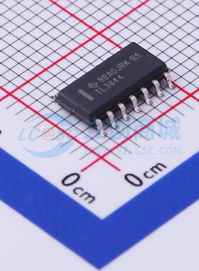 TL3844DR SOIC-14 AC-DC控制器和稳压器 全新原装 元器件配单
