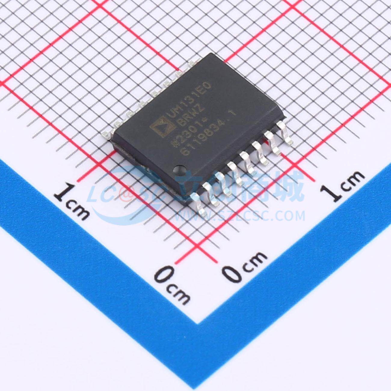 ADUM131E0BRWZ SOIC-16-300mil 数字隔离器 全新进口原装 元器件B