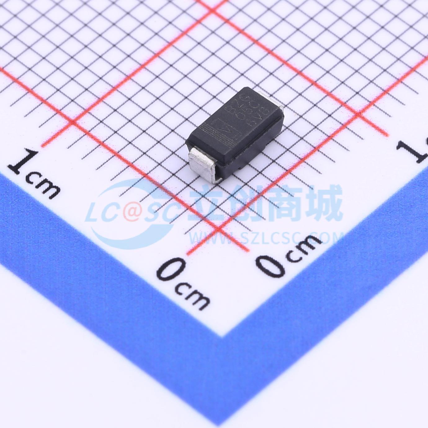 BZG05C6V8-HM3-08 SMA(DO-214AC) 稳压二极管 VISHAY全新原装 元