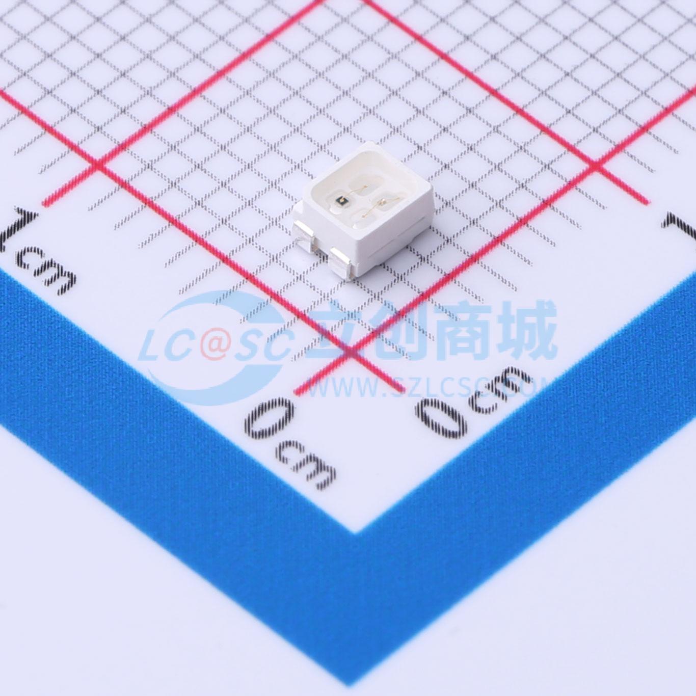 67-22/S2B3C-A01/2T SMD-4P,2.7x3.5mm 发光二极管/LED 亿光全新