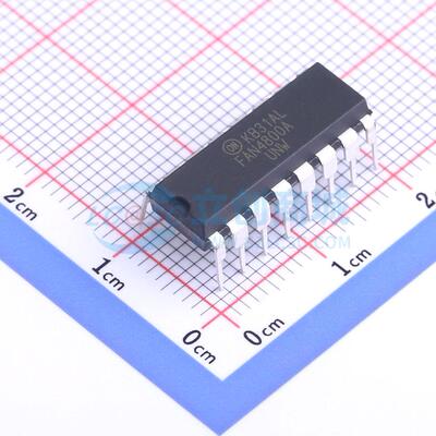 FAN4800AUN DIP-16 AC-DC控制器和稳压器 全新原装 元器件配单