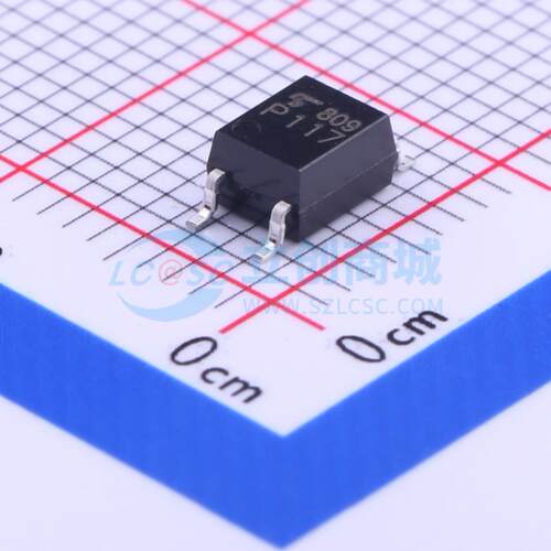 TLP117(TPL,F SOP-5-3.6mm 逻辑输出光耦 全新原装 元器件配单可