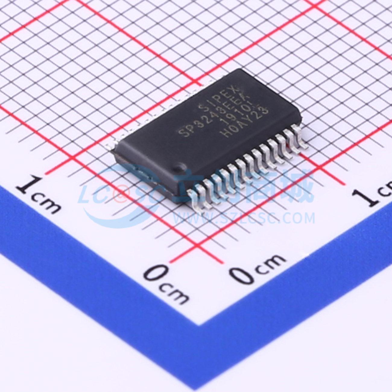 SP3243EEA-L/TR SSOP-28-208mil RS232芯片 全新原装 元器件配单