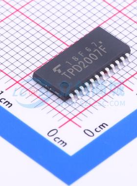 TPD2007F(EL,F) SOP-24 功率电子开关 全新原装 元器件配单可开票