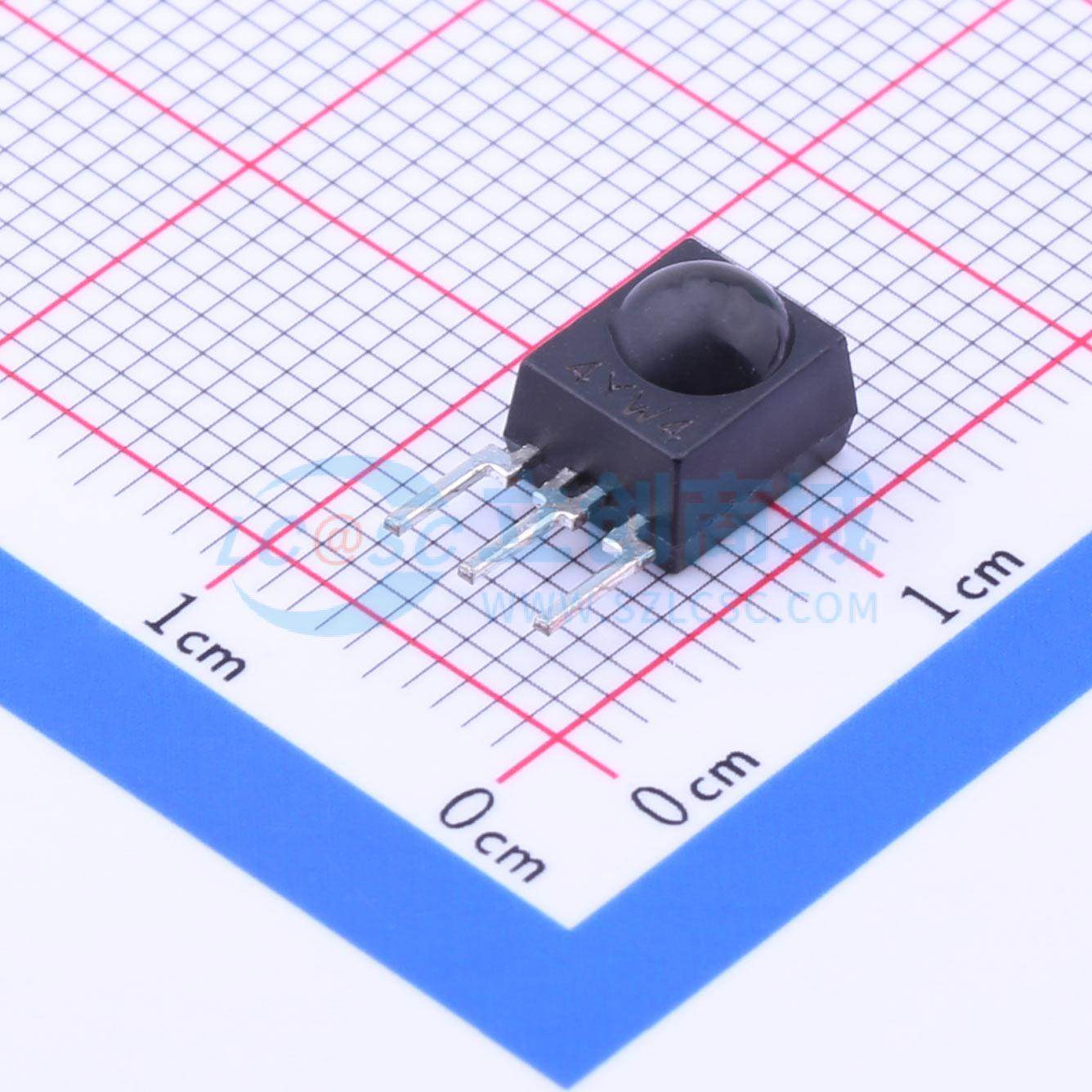 IRM-3638MF56 SIP-3-2.54mm 红外遥控接收头(IRM) 亿光全新原装