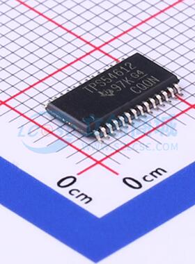 TPS54612PWPR TSSOP-28-EP DC-DC电源芯片TI (德州仪器) 全新原装