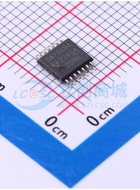 DAC7568IAPW TSSOP-14 数模转换芯片DACTI (德州仪器) 全新原装 B
