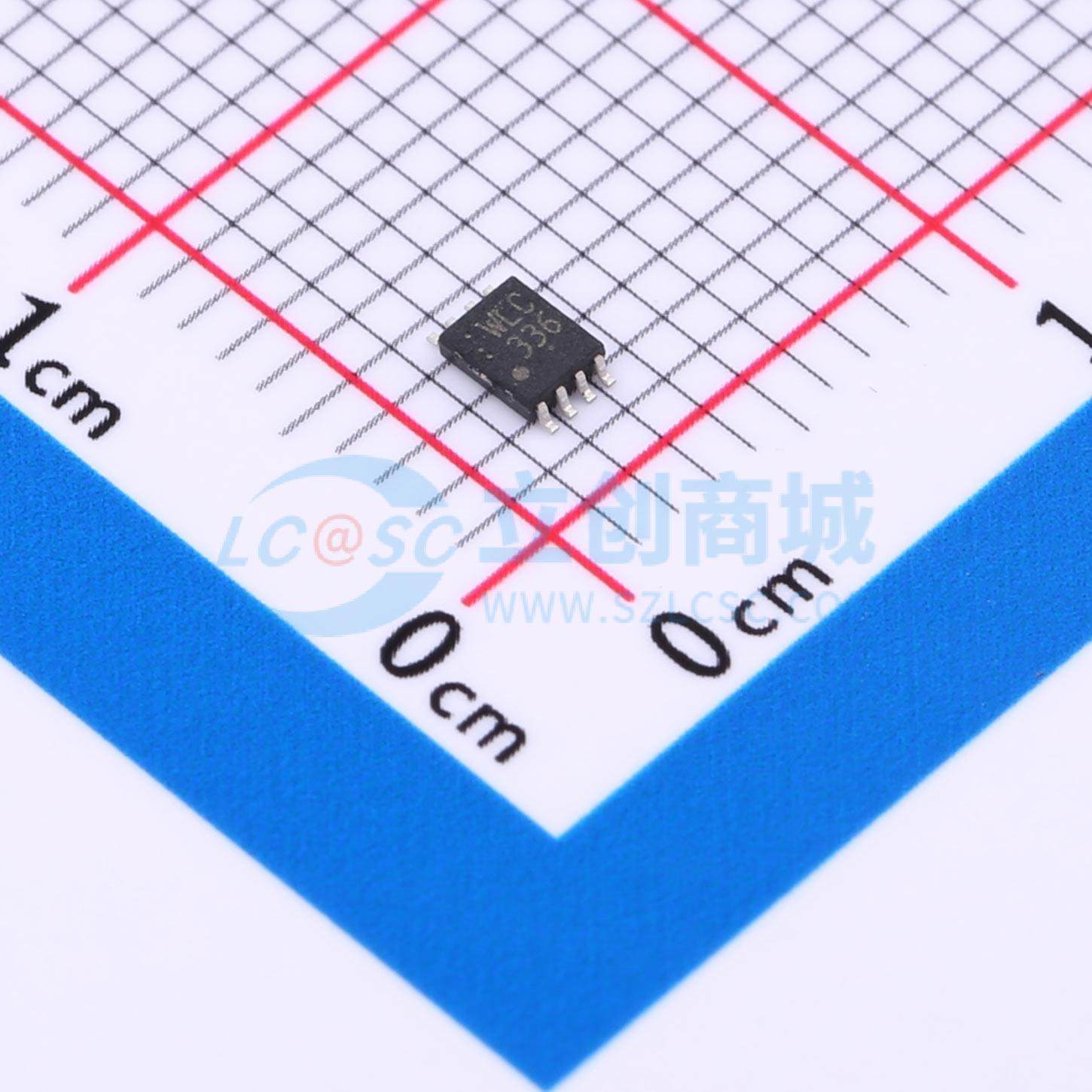 TC7WBL3306CFK(5L,F VFSOP-8-2.3mm 模拟开关/多路复用器 全新原