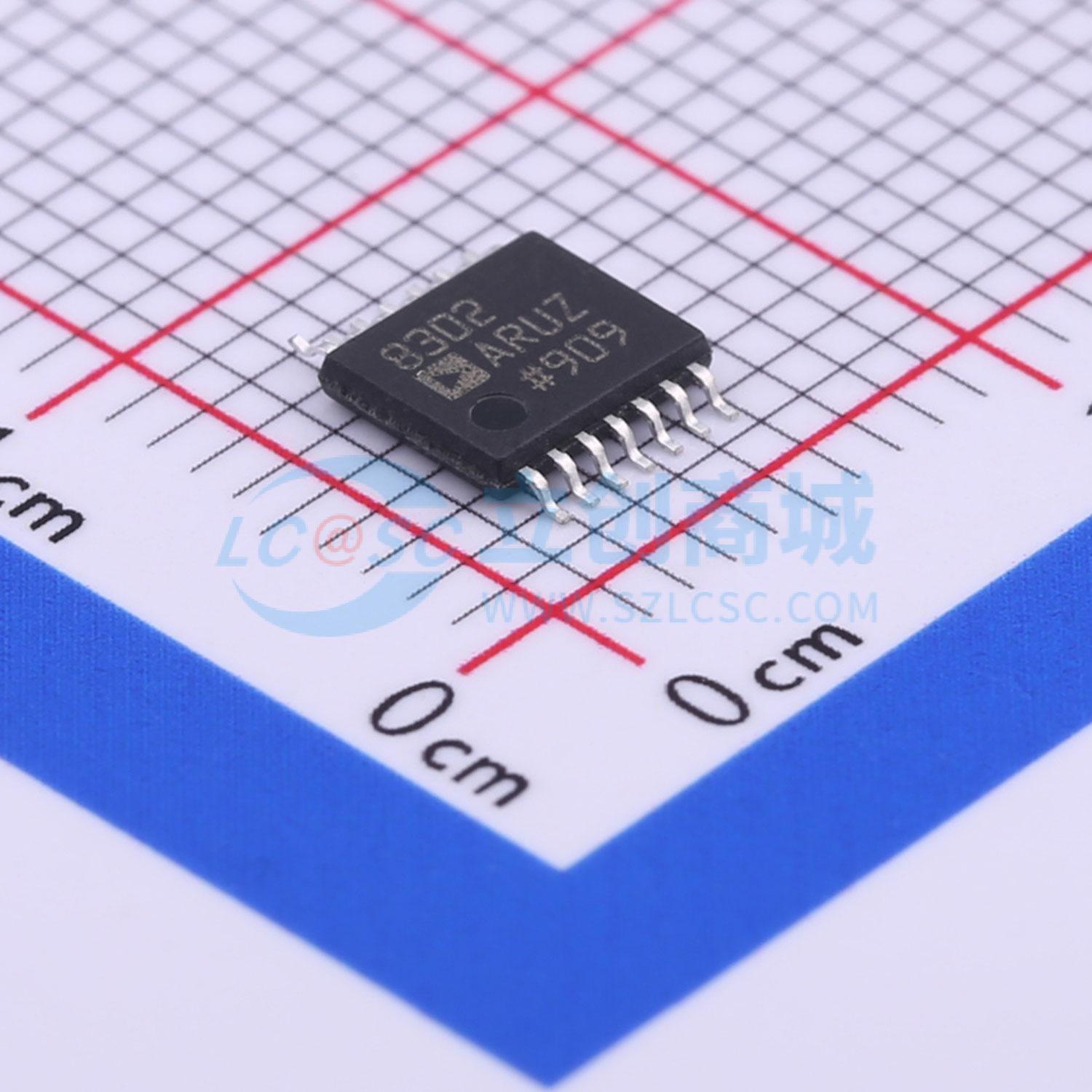 AD8302ARUZ-RL7 TSSOP-14 RF检波器 原装正品 元器件配单可开票