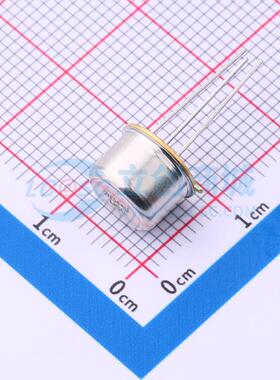 2N3440 TO-39(TO-205AD) 三极管(BJT) 全新原装MICROCHIP 元器件