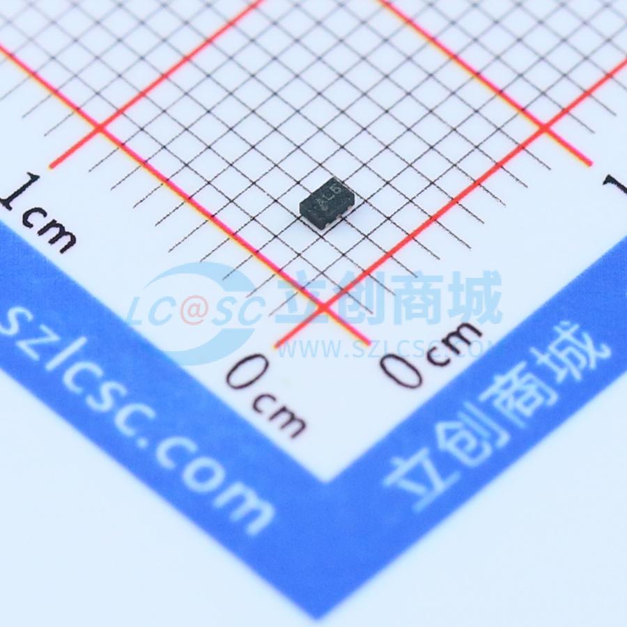 AT2659 DFN-6(1x1.6) 射频低噪声放大器 原装正品 元器件配单可开