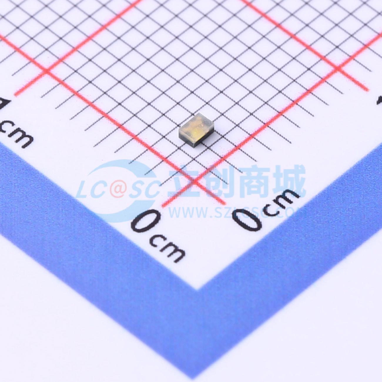 19-047T/T8GABDR6X1-H01/4T SMD,1x1.5mm 发光二极管/LED 亿光全