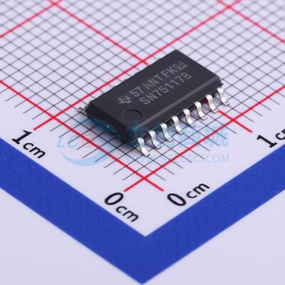 SN751178NSR SO-16-4.4mm 缓冲器/驱动器/收发器TI (德州仪器) 全