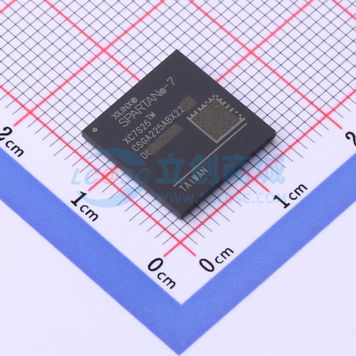 XC7S25-1CSGA225C CSGA-225(13x13) 可编程逻辑器件(CPLD/FPGA)