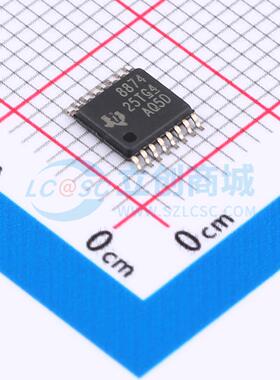 DRV8874PWPR HTSSOP-16-EP 有刷直流电机驱动芯片原装正品可配单