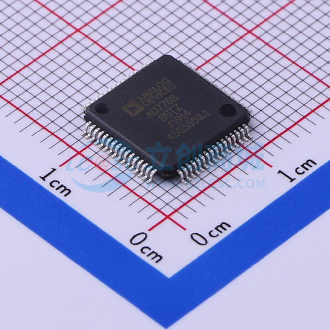 AD7768BSTZ LQFP-64(10x10) 模数转换芯片ADC 全新进口原装 元器