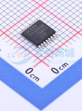 74HC259PW,118 TSSOP-16 锁存器 全新原装安世 元器件BOM配单