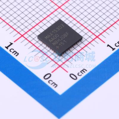 MAX15303AA00+CM TQFN-40-EP(6x6) DC-DC电源芯片 全新原装美信